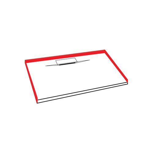 Pinnacle Alcove Tray 800x1200x800