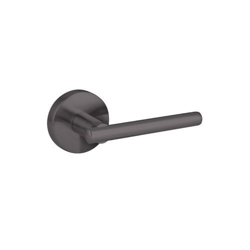 D907NG Lever Set On Round Large Rose Nickel Graphite