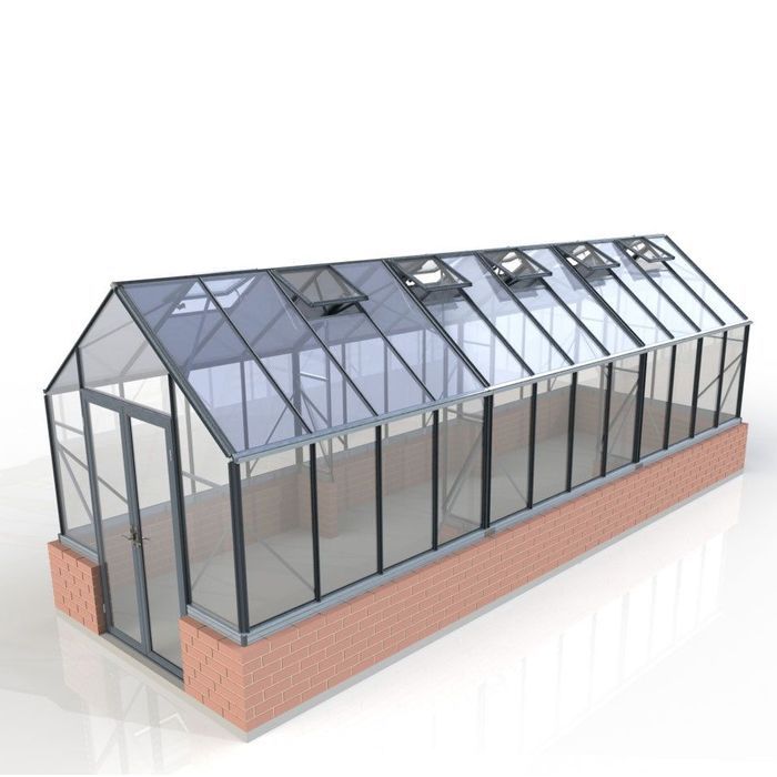 8x24 Elite Stonewall Glasshouse