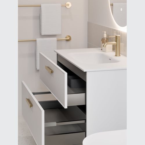 Lineare 900 Axel 2 Drawer Vanity