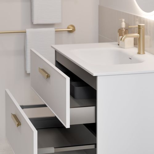Lineare 900 Axel 2 Drawer Vanity