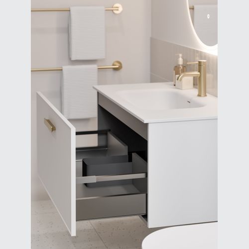 Lineare 900 Axel Single Drawer Vanity