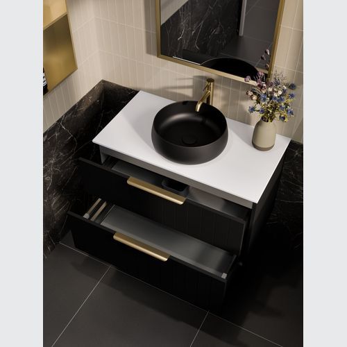 Lineare 900 Coastal 2 Drawer Vanity