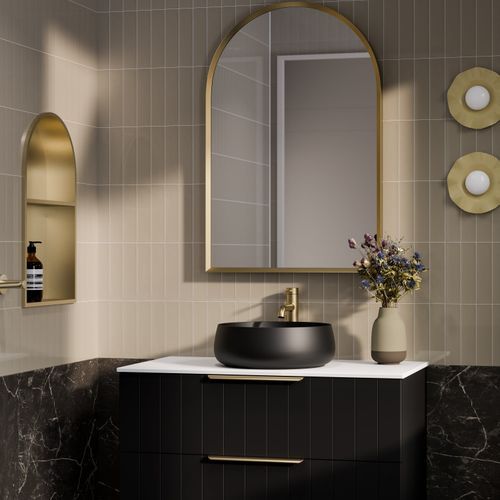 Lineare 900 Coastal 2 Drawer Vanity