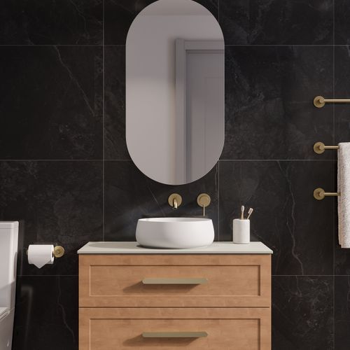 Lineare 900 Loft 2 Drawer Vanity