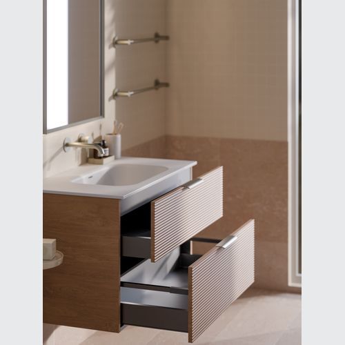 Lineare 900 Orchard 2 Drawer Vanity