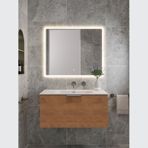 Lineare 900 Pillar Single Drawer Vanity