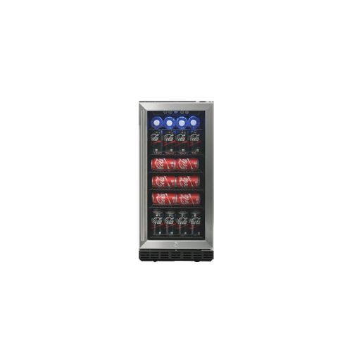 Bull 90L Under Counter Glass Door Refrigerator