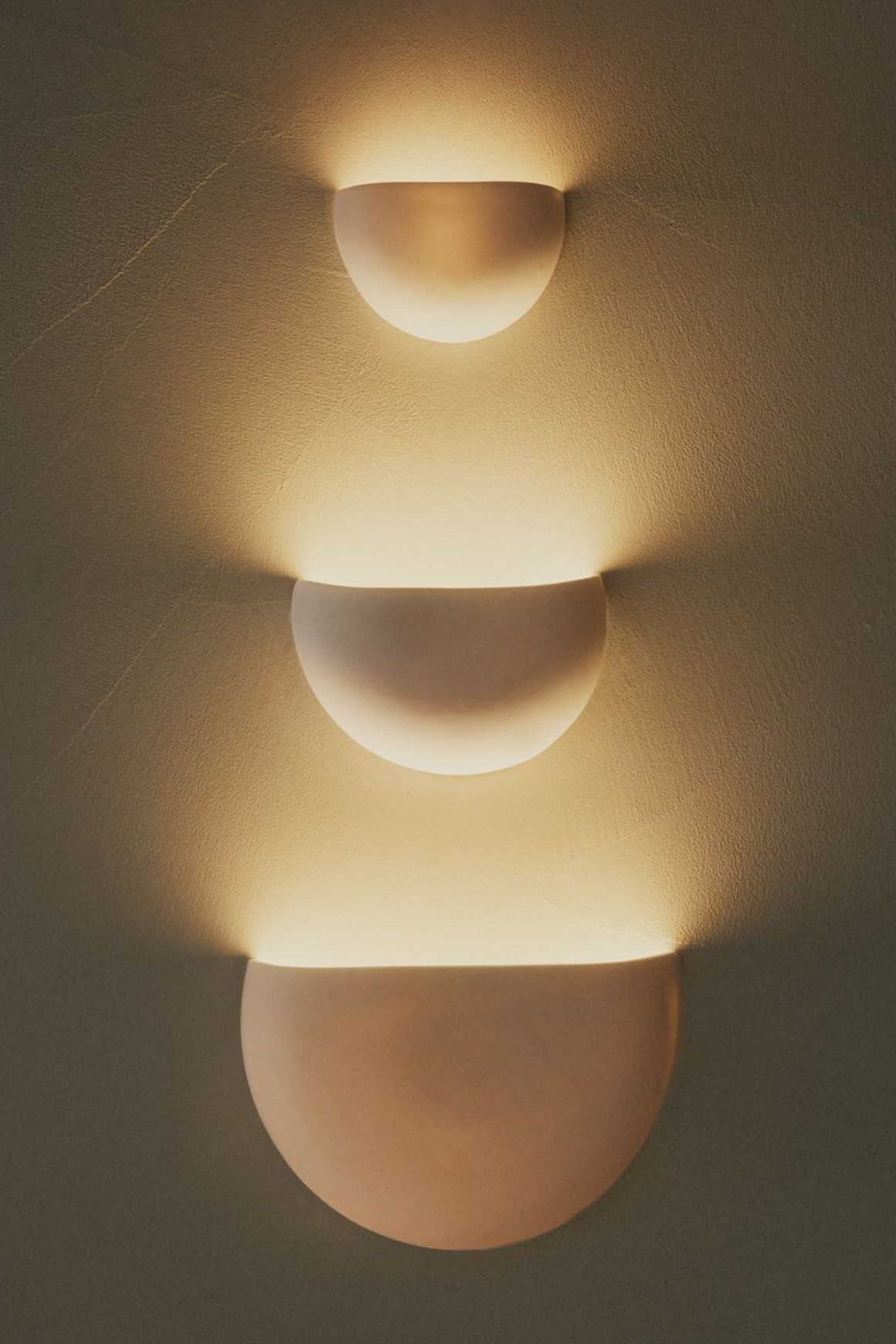 Crescent Wall Sconce Light