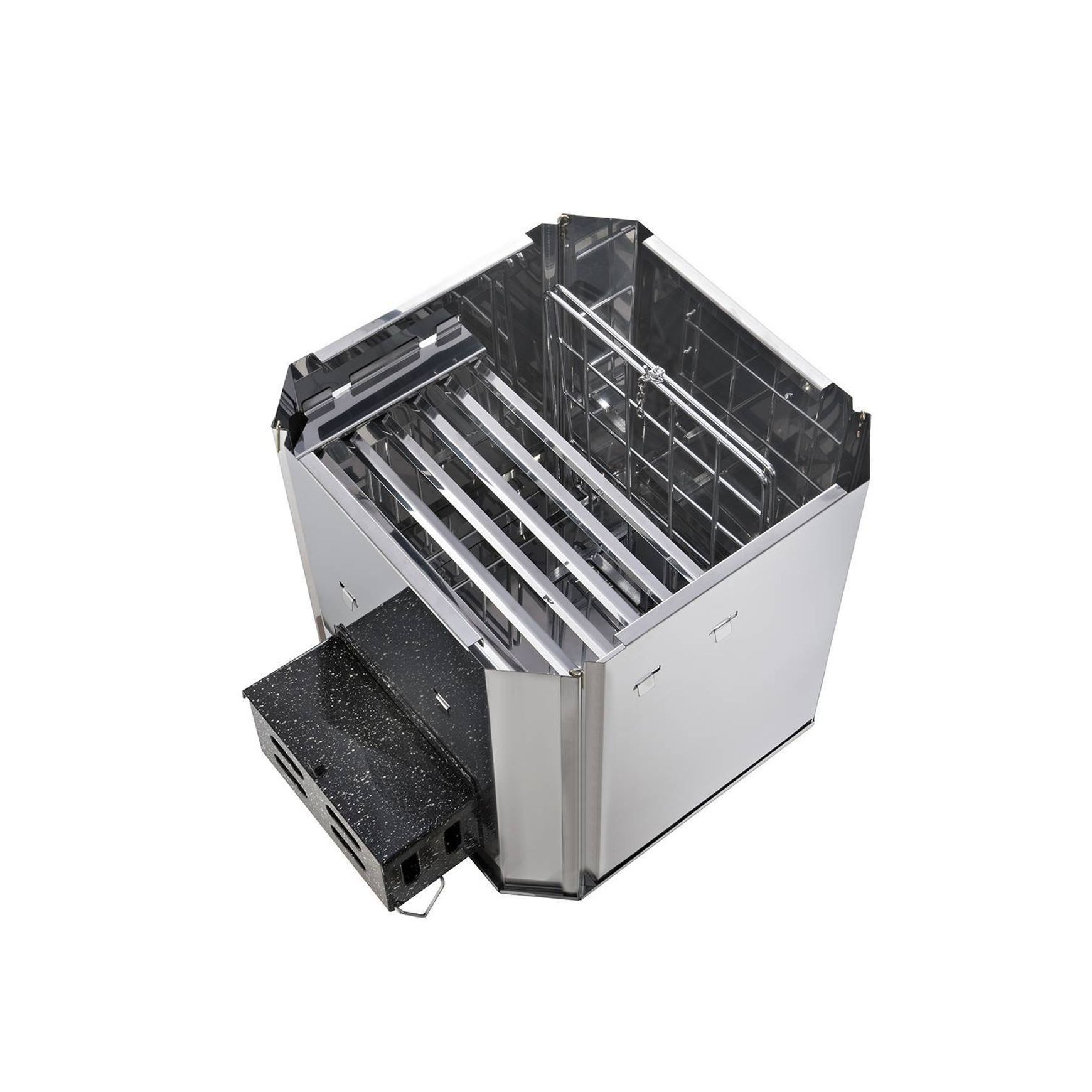 EspetoSul Charcoal Barbecue Mini Santo 10