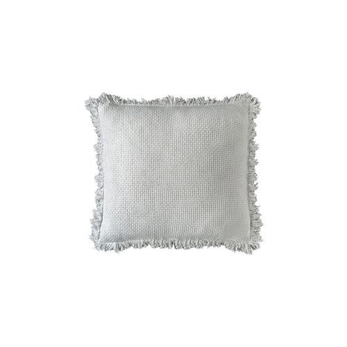 Chelsea Cushion With Fringe -  White 60x60