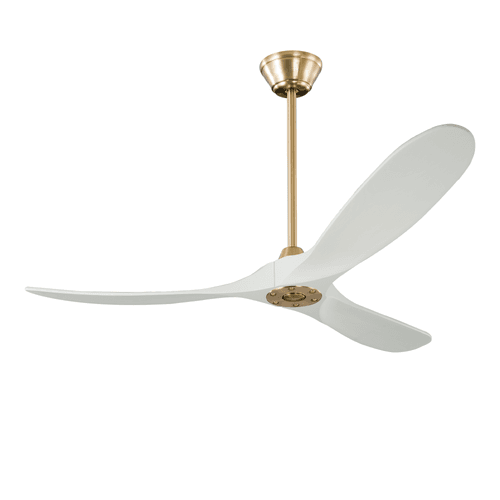 Milano Slider Ceiling Fan Junior Burnished Brass