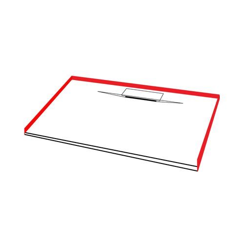Pinnacle Alcove Tray 900x1400x900