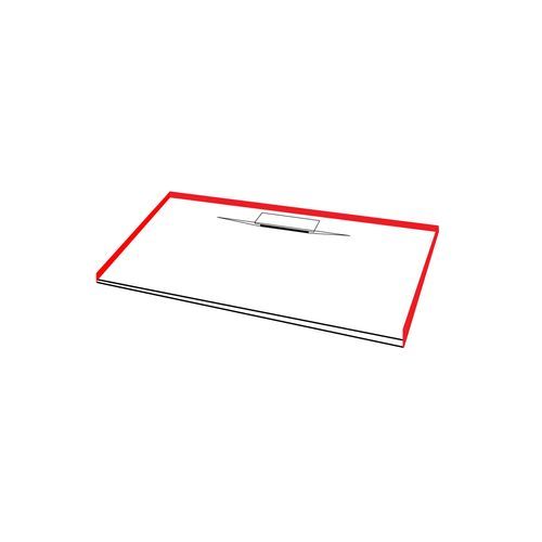 Pinnacle Alcove Tray 900x1600x900