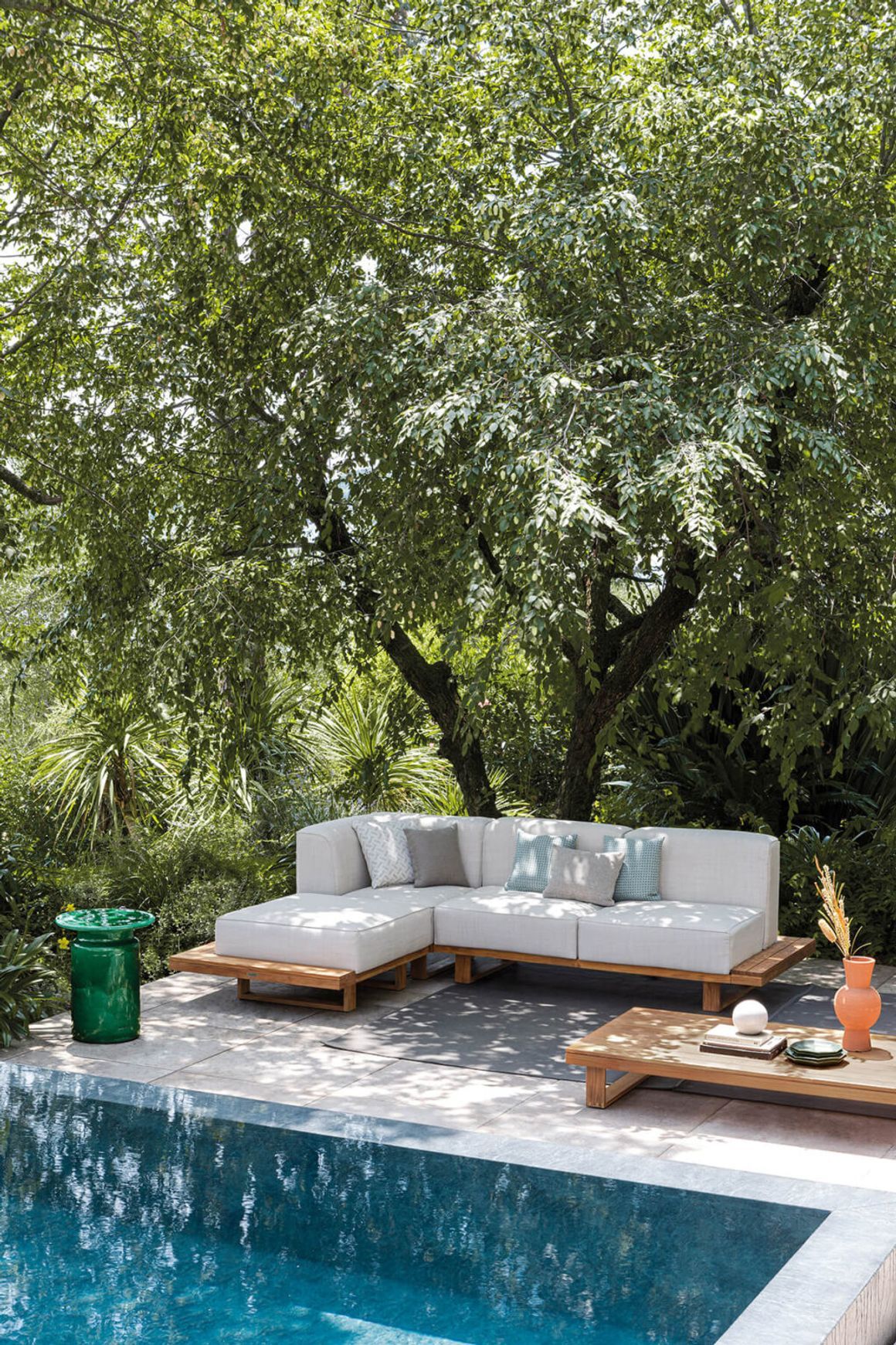 9.zero Outdoor Sofa Set by Atmosphera