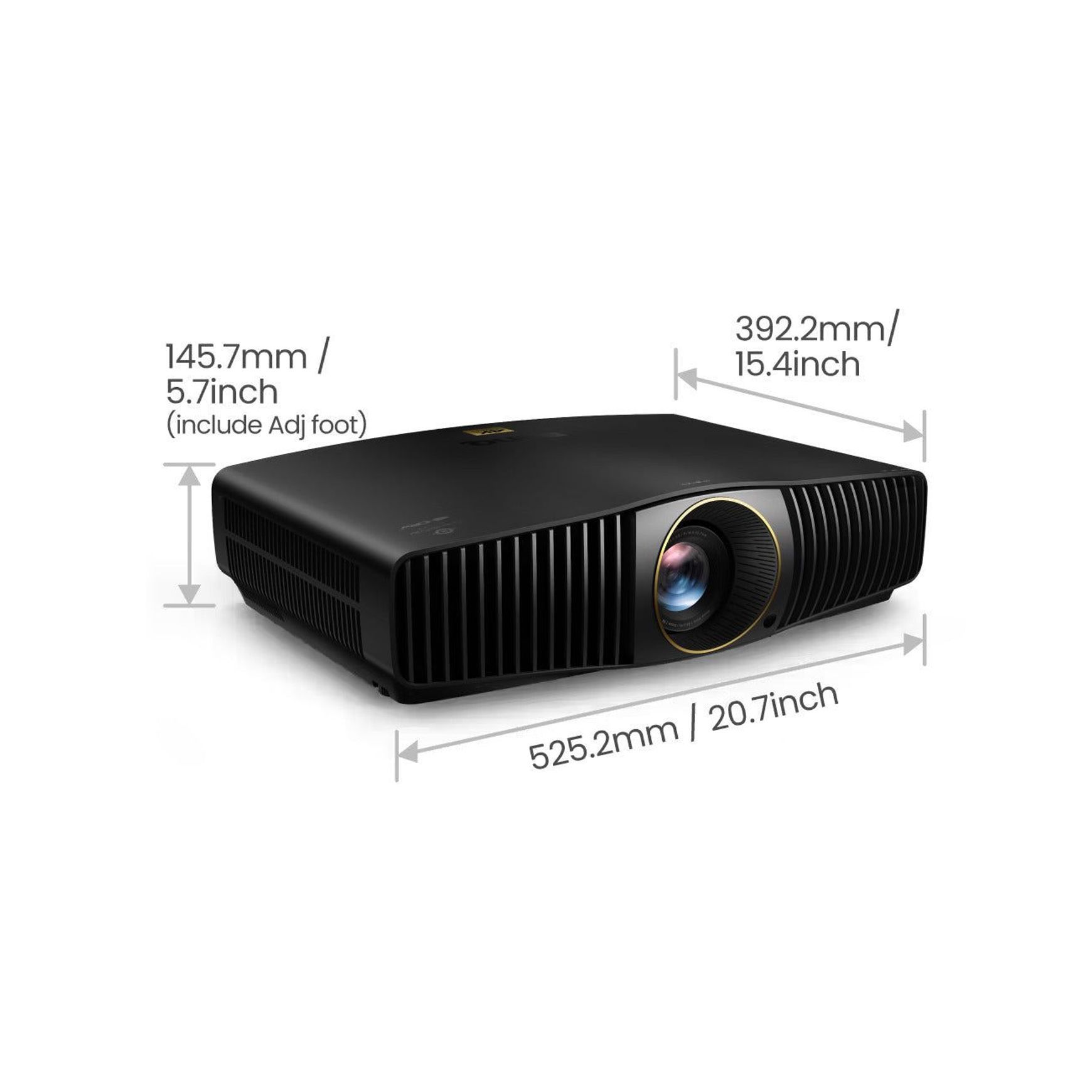 BenQ W5800 4K 2600lm Home Cinema Projector