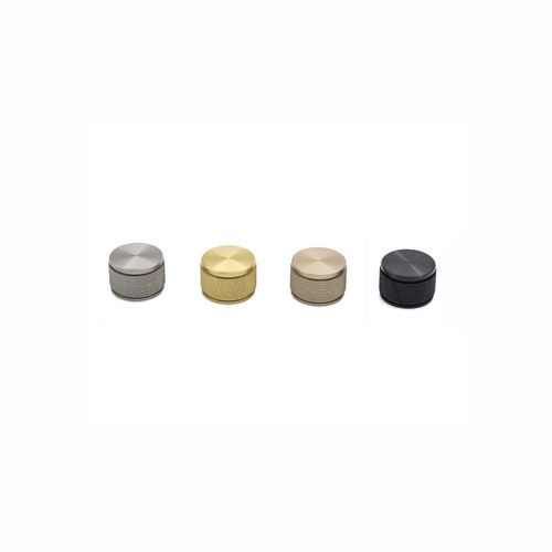 KT&CO Kitchen drawer knobs bellevue hill matt black / satin nickel / dark brushed brass/ champagne