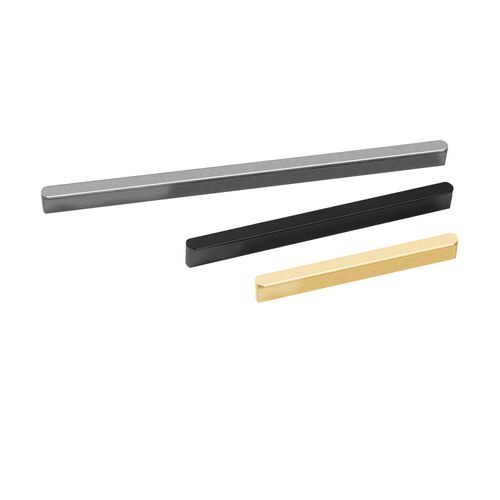 Kitchen Finger Pull Handle Nowra Matt black /Brushed brass/Brushed nickel