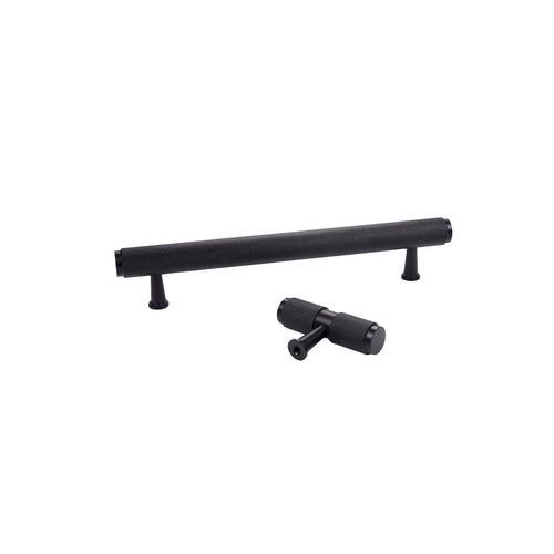 KT&CO Kitchen handles pull matte black Newington