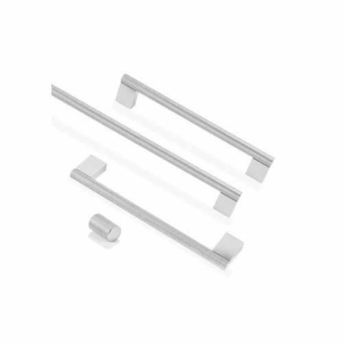 KT&CO Kitchen cabinet handles knurled palm beach