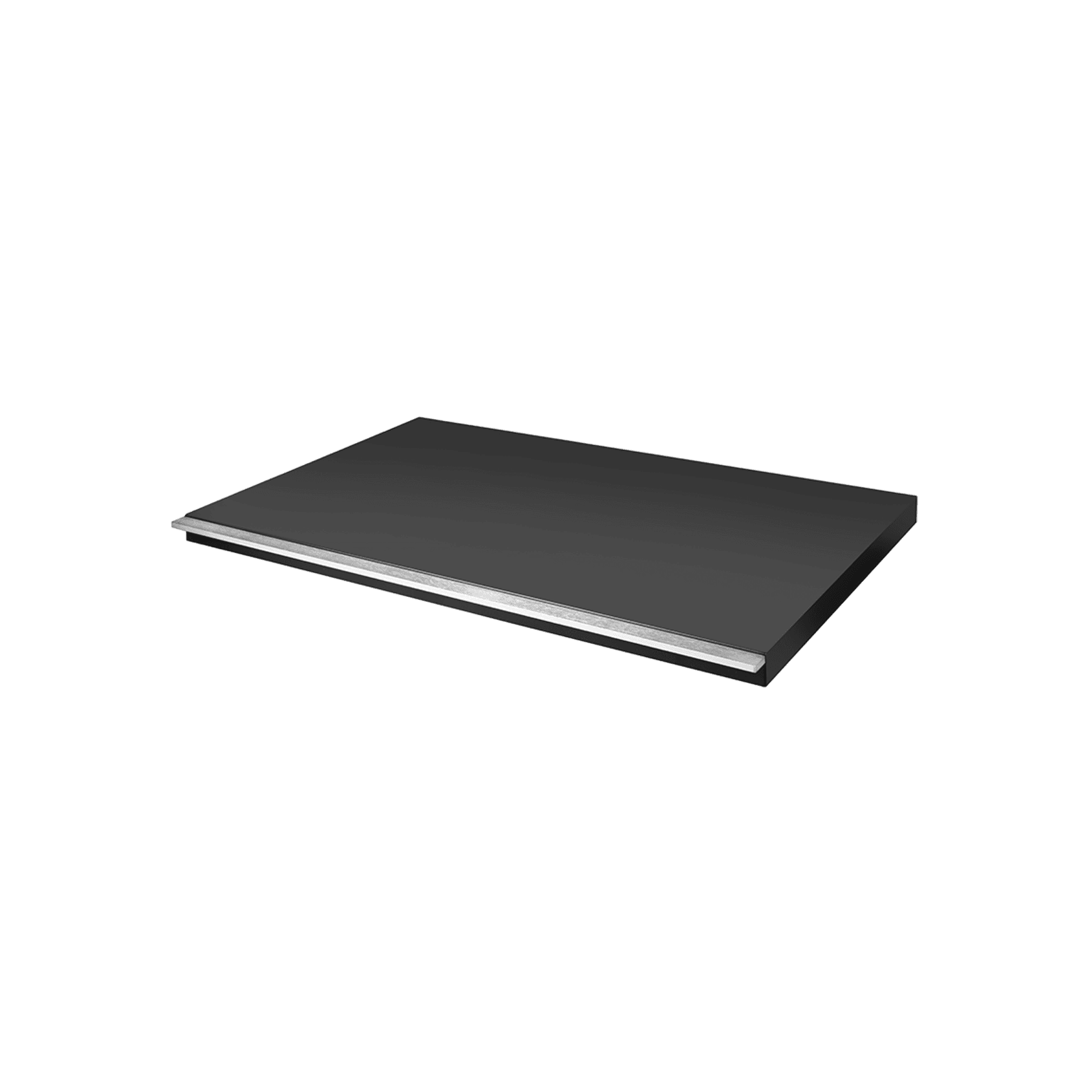 Artusi Matte Black Flat Lid - For the Matte Black 104cm 4 Burner Built-In Gas BBQ