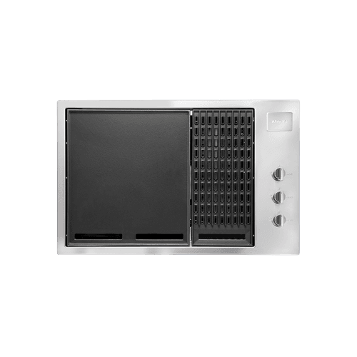 Artusi 80cm 3 Burner Built-In Gas BBQ - Stainless Steel