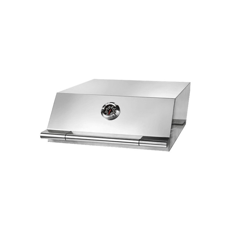 Artusi 60cm BBQ Roasting Lid/ Dome in 316 Stainless Steel