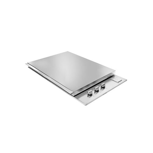 Artusi 80cm 316 Stainless Steel BBQ Flat Lid