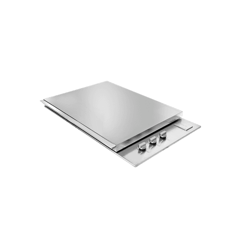 Artusi 80cm 316 Stainless Steel BBQ Flat Lid