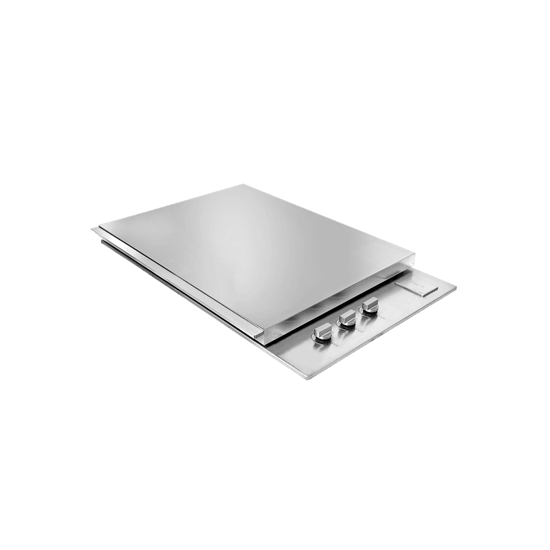 Artusi 80cm 316 Stainless Steel BBQ Flat Lid