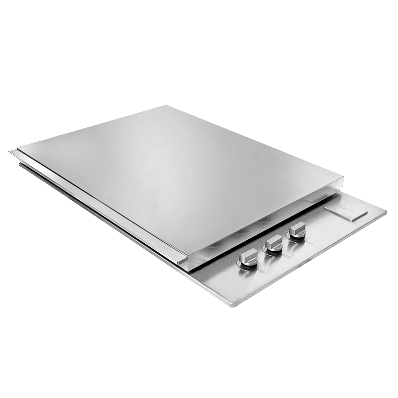Artusi 80cm 316 Stainless Steel BBQ Flat Lid