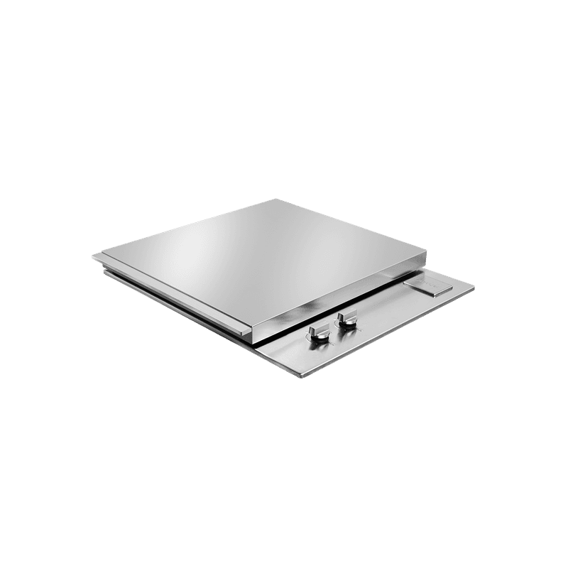 Artusi 60cm 316 Stainless Steel BBQ Flat Lid