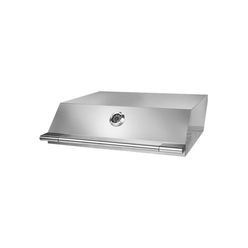 Artusi 80cm BBQ Roasting Lid/ Dome in 316 Stainless Steel