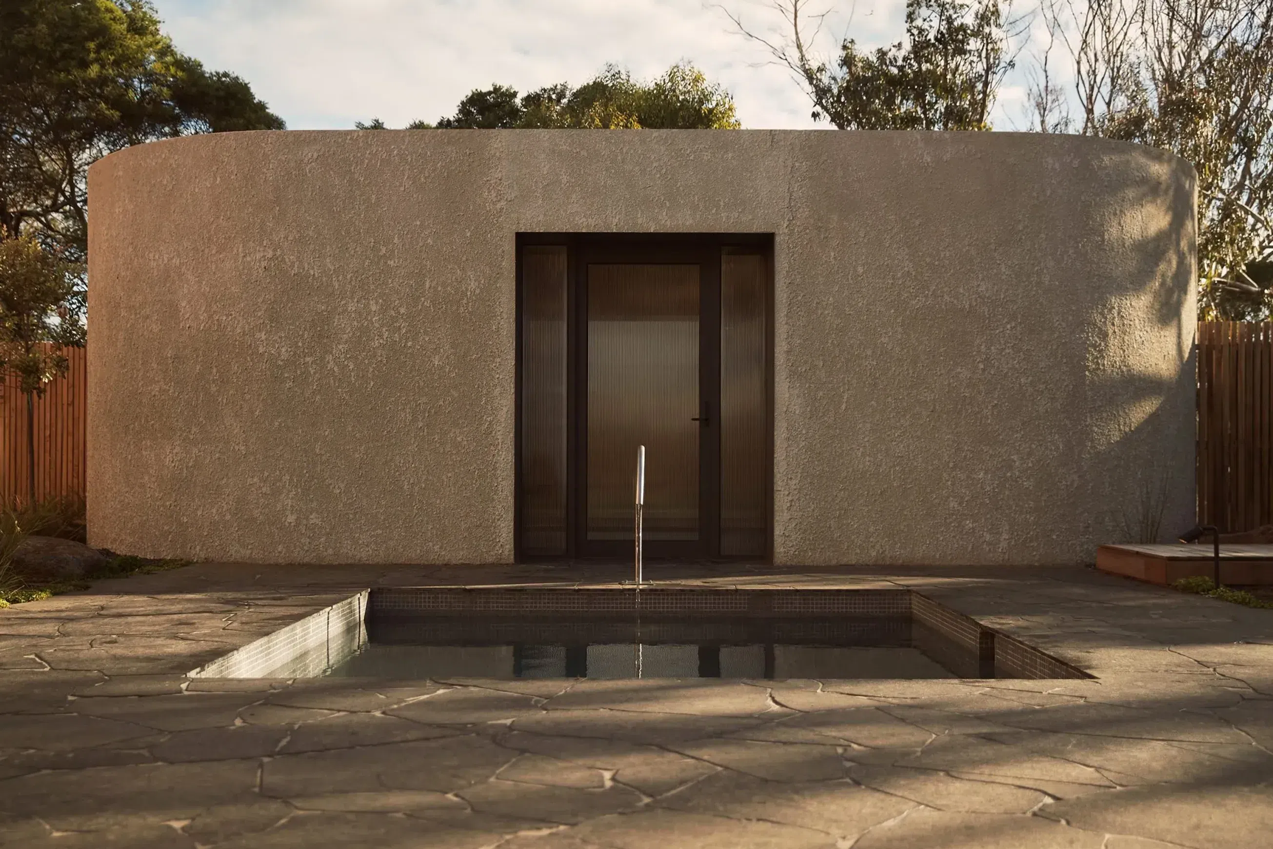 Impala Black Granite Crazy Paving
