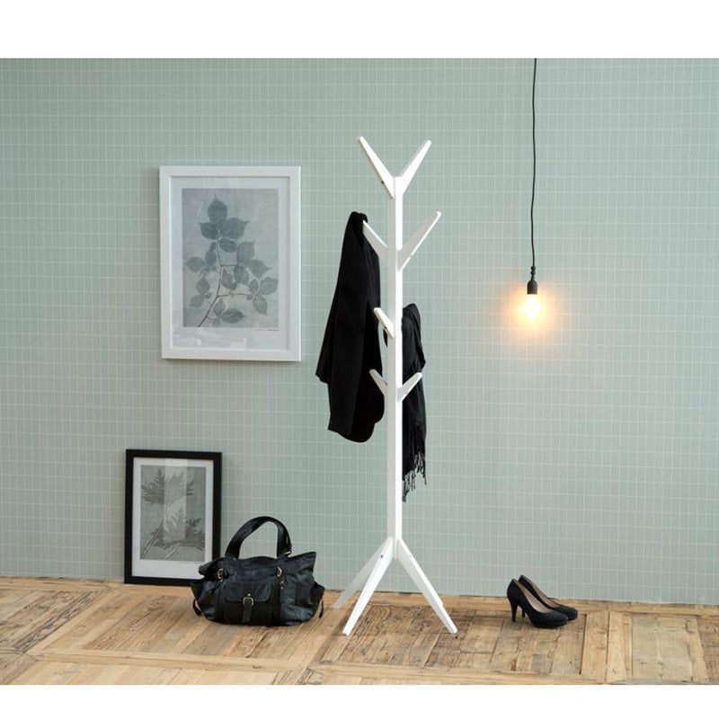 MASCOT Coat Hanger - White