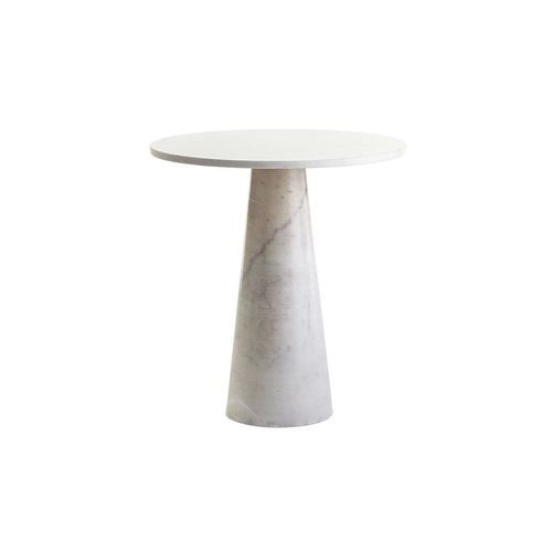 Agra Marble Accent Table