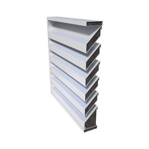 AHL Series Acoustic Louver