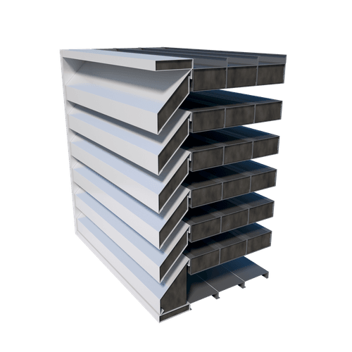 AHL Series Acoustic Louver