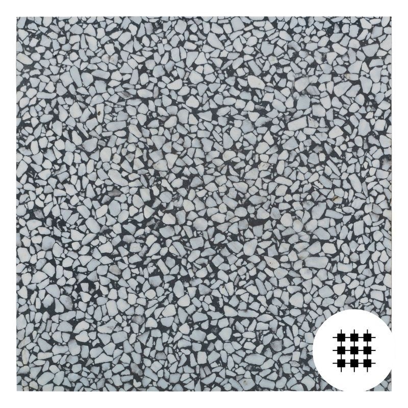 ALBERT CHARCOAL TERRAZZO