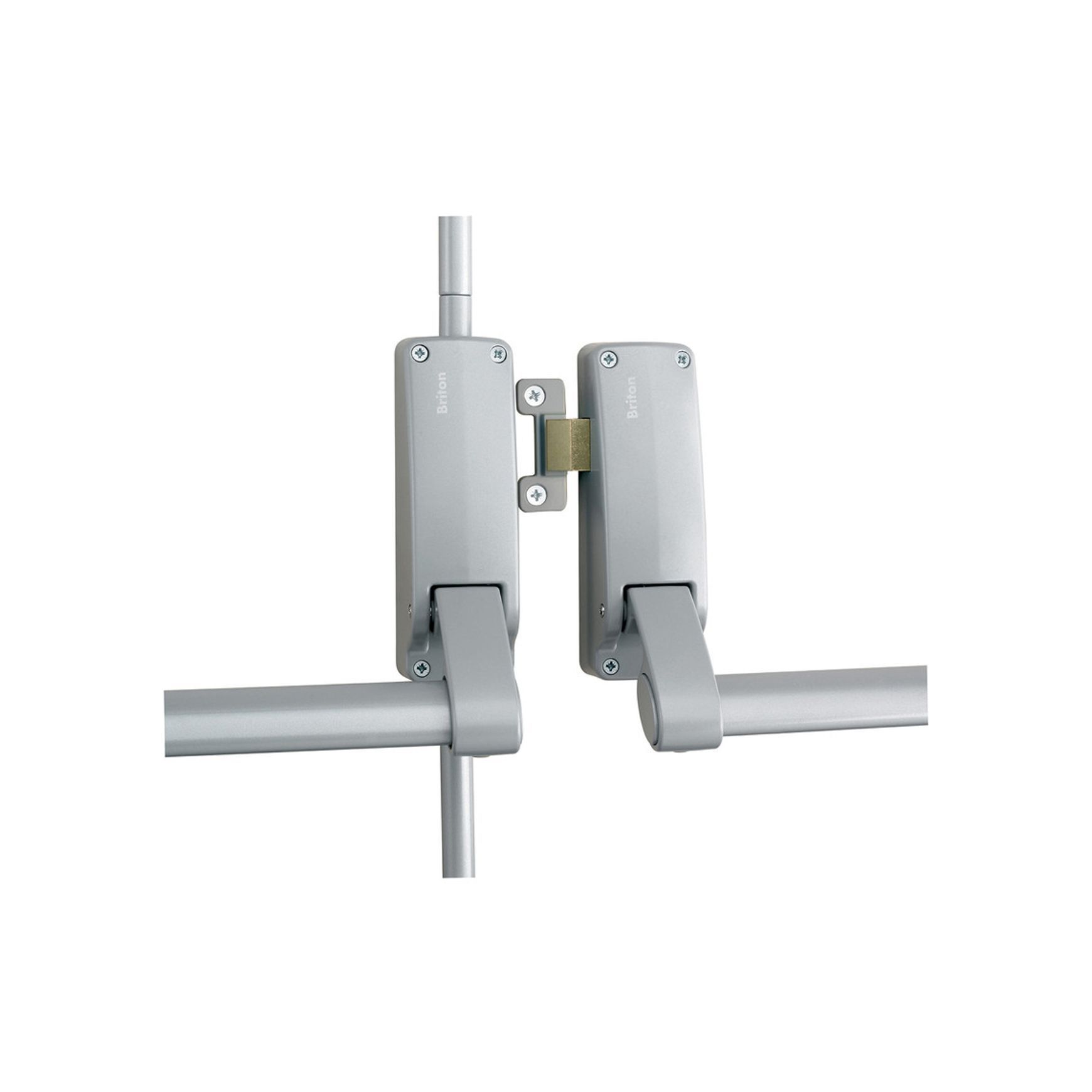 Briton Panic Bar Commercial Grade Double Door B377ESE