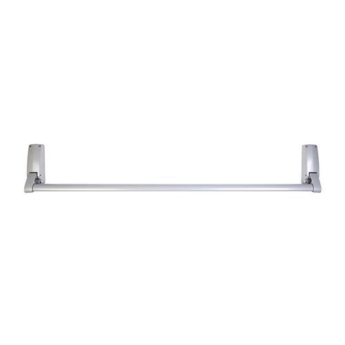 Briton Panic Bar Silver 2 Hour Fire Rated 379E/SE Suits Mortice Lock