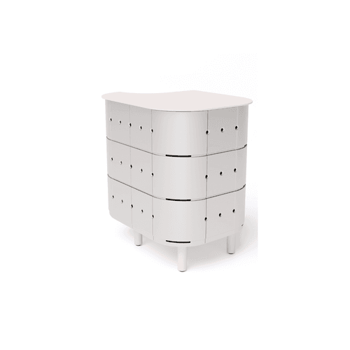 ALUVY JEAN Original Outdoor Storage Cabinet - Left - Soie