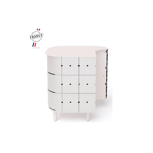 ALUVY JEAN Original Outdoor Storage Cabinet - Left - Soie
