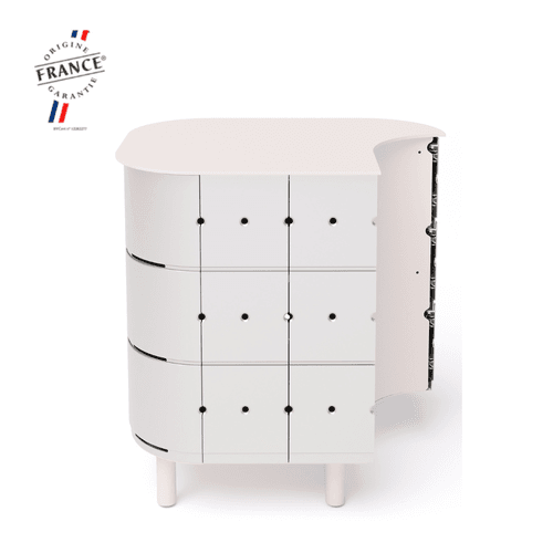 ALUVY JEAN Original Outdoor Storage Cabinet - Left - Soie