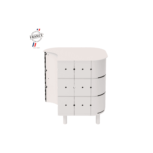 ALUVY JEAN Original Outdoor Storage Cabinet - Right - Soie