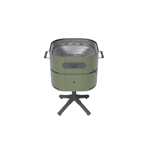 ALUVY MARCEL Basalt Charcoal Barbeque - Kaki