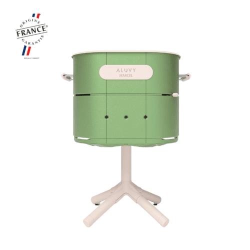 ALUVY MARCEL Original Charcoal Barbeque - Réséda
