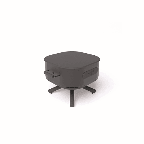 ALUVY SAM Basalt Low Brazier - Anthracite