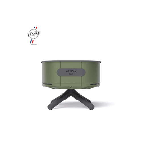 ALUVY SAM Basalt Low Brazier - Kaki