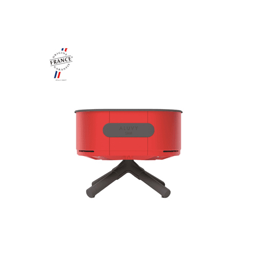 ALUVY SAM Basalt Low Brazier - Piment